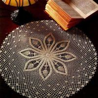 Home Decor Crochet Patterns Part 89