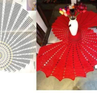 Home Decor Crochet Patterns Part 89