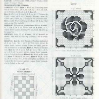 Home Decor Crochet Patterns Part 89