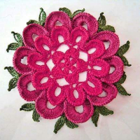 Home Decor Crochet Patterns Part 89