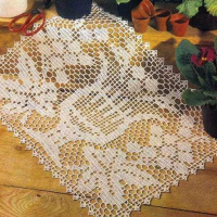 Home Decor Crochet Patterns Part 89