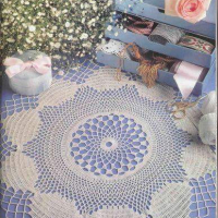 Home Decor Crochet Patterns Part 89