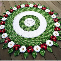Home Decor Crochet Patterns Part 91