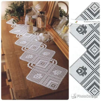 Home Decor Crochet Patterns Part 90