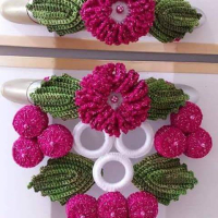Home Decor Crochet Patterns Part 91