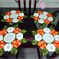 Home Decor Crochet Patterns Part 91