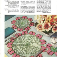 Home Decor Crochet Patterns Part 91
