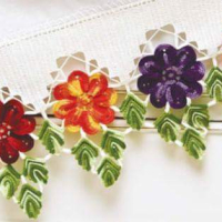 Home Decor Crochet Patterns Part 91