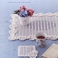 Home Decor Crochet Patterns Part 90