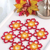 Home Decor Crochet Patterns Part 91