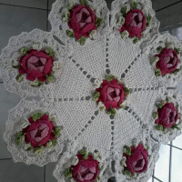 Home Decor Crochet Patterns Part 91