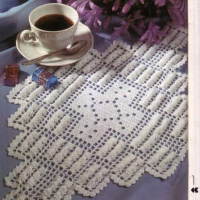 Home Decor Crochet Patterns Part 90