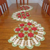 Home Decor Crochet Patterns Part 91