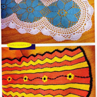 Home Decor Crochet Patterns Part 91