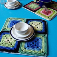 Home Decor Crochet Patterns Part 91