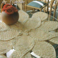 Home Decor Crochet Patterns Part 91
