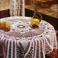 Home Decor Crochet Patterns Part 90