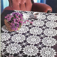 Home Decor Crochet Patterns Part 90