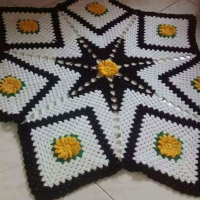 Home Decor Crochet Patterns Part 91