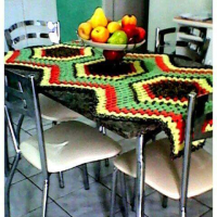 Home Decor Crochet Patterns Part 91
