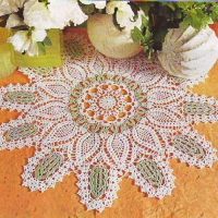 Home Decor Crochet Patterns Part 90