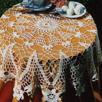 Home Decor Crochet Patterns Part 90