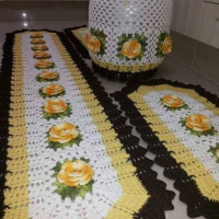 Home Decor Crochet Patterns Part 91