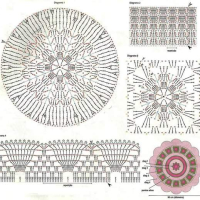 Home Decor Crochet Patterns Part 91