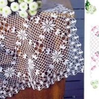 Home Decor Crochet Patterns Part 90