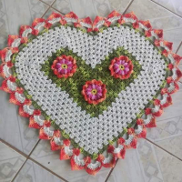 Home Decor Crochet Patterns Part 91