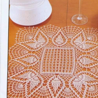 Home Decor Crochet Patterns Part 90