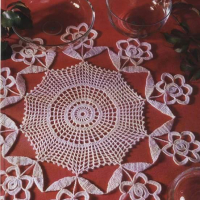 Home Decor Crochet Patterns Part 90
