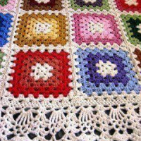 Home Decor Crochet Patterns Part 91