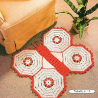 Home Decor Crochet Patterns Part 91