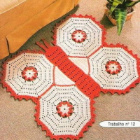Home Decor Crochet Patterns Part 91
