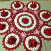 Home Decor Crochet Patterns Part 91