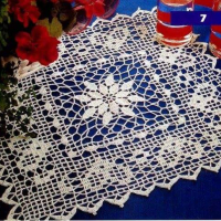 Home Decor Crochet Patterns Part 90
