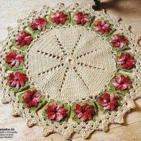 Home Decor Crochet Patterns Part 91