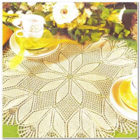 Home Decor Crochet Patterns Part 90