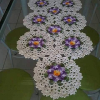 Home Decor Crochet Patterns Part 91