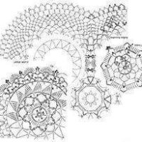 Home Decor Crochet Patterns Part 92