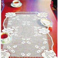Home Decor Crochet Patterns Part 92