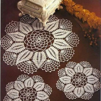 Home Decor Crochet Patterns Part 92