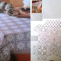 Home Decor Crochet Patterns Part 92