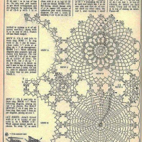 Home Decor Crochet Patterns Part 92
