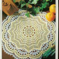 Home Decor Crochet Patterns Part 92