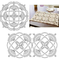 Home Decor Crochet Patterns Part 92
