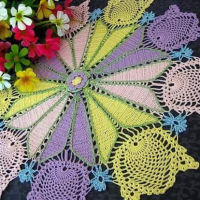 Home Decor Crochet Patterns Part 92