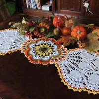 Home Decor Crochet Patterns Part 93