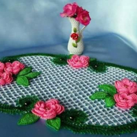 Home Decor Crochet Patterns Part 93
